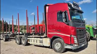 Volvo timber truck | Image 4 - Autoline