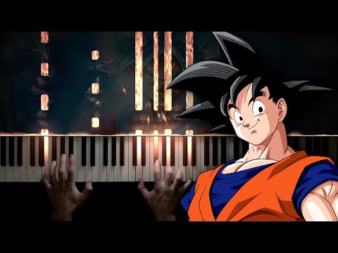 Dragon Ball Z OP − Cha-La Head Cha-La − Piano Cover + Sheet Music
