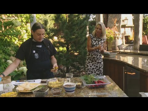 RECIPE: Corn Husk Bread from 'The Sioux Chef' founder Sean Sherman