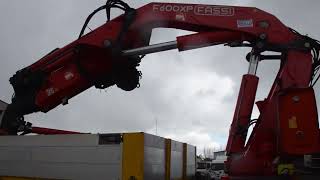 شاحنة مسطحة IVECO Eurotrakker 260.35 FASSI F600XP FLYGIP | صورة 4 - Autoline