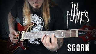 In flames - Scorn (guitar cover)