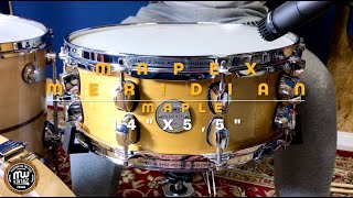 Video thumbnail for MW-Vintage.pl - Mapex Meridian Maple 14" x 5,5" by MW-Vintage