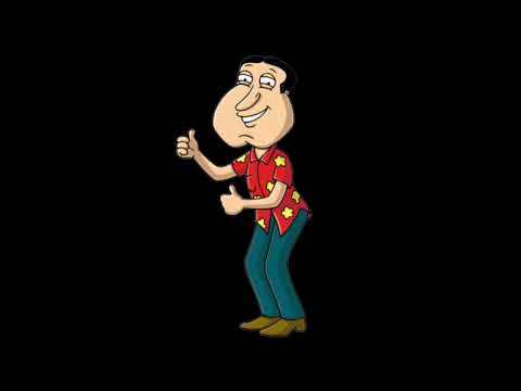 1 hour of silence sometimes broken by Quagmire 
