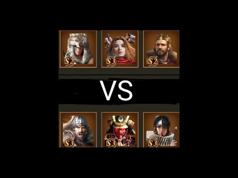 BQ Roz Immortal Vs Warlord Roku Saint -Rise of empires ice and fire