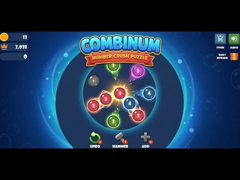 Combinum : Number Crush Puzzle