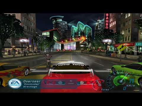 Need For Speed - Underground - Go Underground (Fantasy) - Gameplay - Campaign Walkthrough