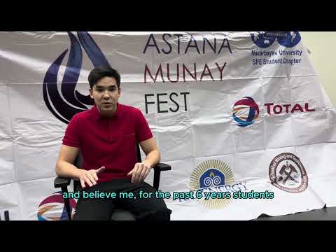 IRENA Youth Forum. 4th "Astana Munay Fest" by NU SPE SC.