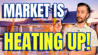 The Real Estate Market is Heating UP in the Temecula Valley!