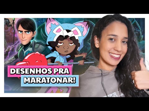 Os MELHORES DESENHOS da Netflix
