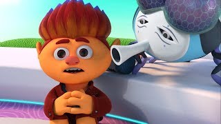 Монсики - Муха-обидуха - Новые мультики для детей.