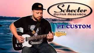 Video thumbnail for Электрогитара Telecaster SCHECTER PT CUSTOM by PopMusicRu