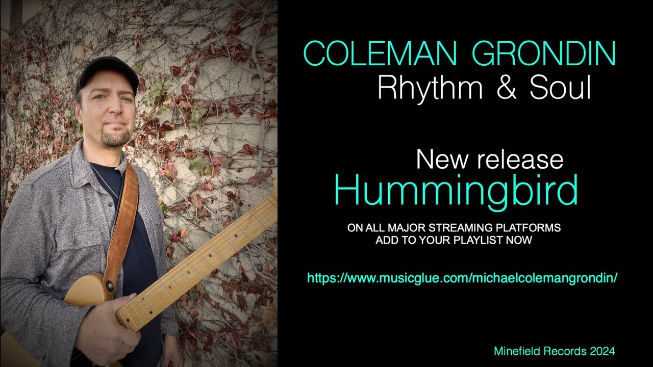 Promotional video thumbnail 2 for Michael Coleman Grondin Rhythm & Soul