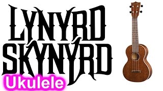 lynyrd skynyrd - Freebird - Ukulele WITH SOLO! - PocketFox