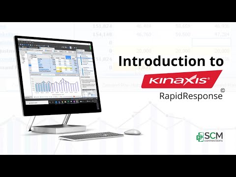 An Introduction to Kinaxis RapidResponse Supply Chain Planning Solution