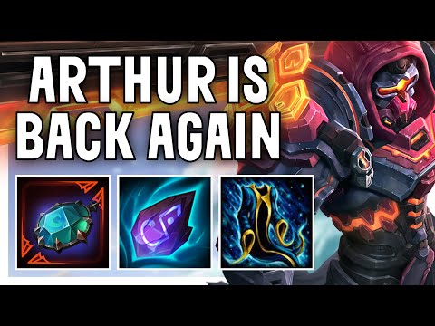 THIS BUILD MAKES KA A TOP SOLO AGAIN - King Arthur Solo Ranked Conquest
