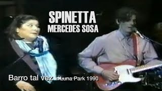 SPINETTA feat MERCEDES SOSA - Barro tal vez (en vivo)