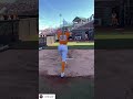 Slow Motion Softball Pitch
