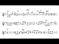 Art Pepper - Stomping at the Savoy (alto sax transcription)