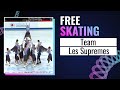 Team LES SUPREMES (CAN) | Free Skating | Zagreb 2024 | #WorldSynchro