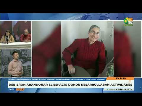P6 Nelly Maldonado y Juan David Tortul   Club de abuelo Colonia Avellaneda