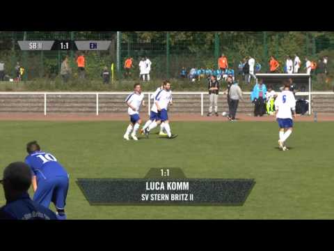 SV Stern Britz ll - SG Empor Hohenschönhausen (Kreisliga B, Staffel 3) - Spielszenen | SPREEKICK.TV