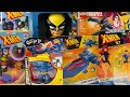 Unboxing And Review Of Marvel X Men Toys Collection