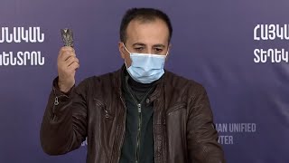 Լուրեր․ (Արսեն Թորոսյանի ասուլիսը)