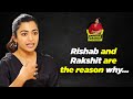 Rishab and Rakshit are the reason why… | Rashmika Mandanna | Prema the Journalist