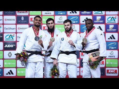 Grand Slam de Judo 2025: a grande final em Paris