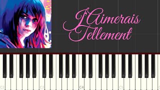 Jena Lee  - J'Aimerais Tellement .TUTO