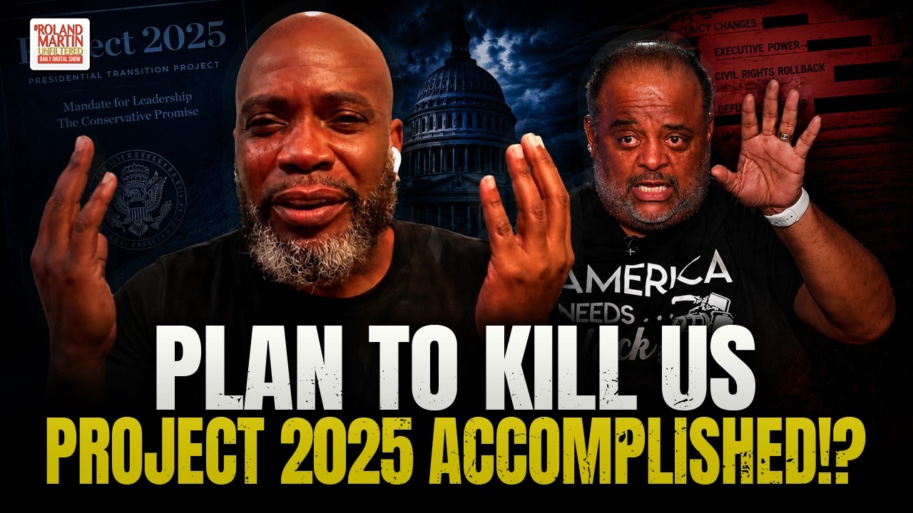 “They Have a Plan to Kill Us”: Trump Project 2025 Mission Accomplished. Black America Takes the Hit
