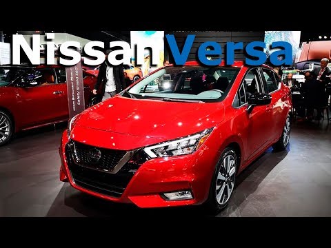 Nissan Versa 2020 - el superventas se renueva por completo