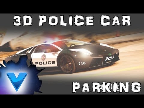 3D Police Car Parking by Vasco Games