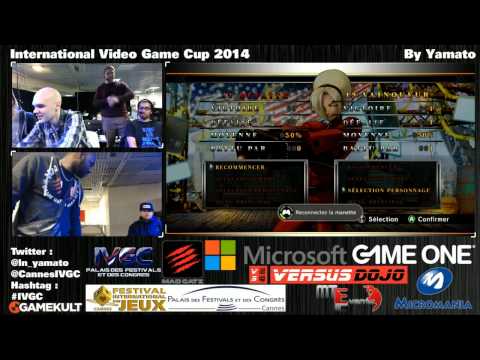 IVGC 2014 KOF XIII 5vs5 Final Team France vs Team World Mix