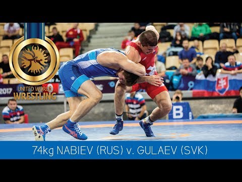 GOLD FS - 74 kg: G. NABIEV (RUS) df. A. GULAEV (SVK) by VPO1, 7-2