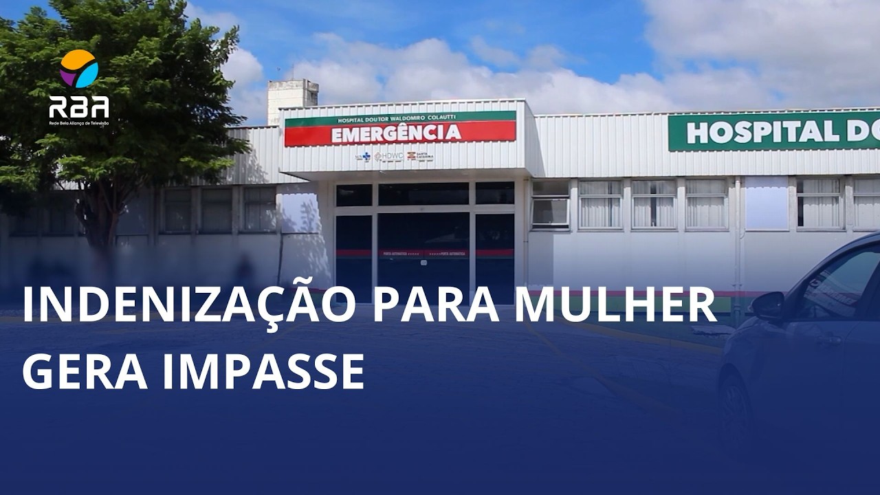 Indenização para mulher gera impasse