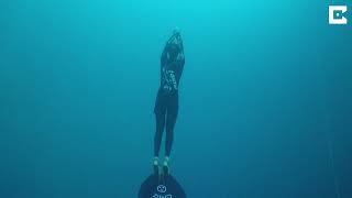 Freediver Breaks World Record For Deepest Dive, Reaching Over 350ft