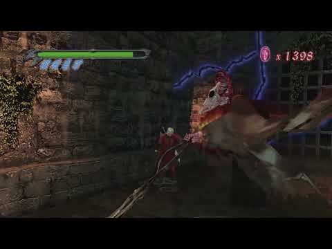 Devil May Cry 1- mission 6 boss (read description)