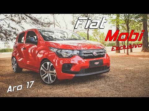 Fiat Mobi Exclusivo - Rodas da Toro - Aro 17 - Suspensão Fixa - KcmFilmes