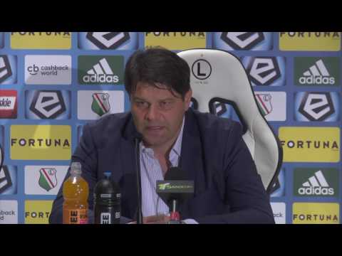 2017-07-29 Legia Warszawa - Sandecja 2-0 (0-0), Radosław Mroczkowski