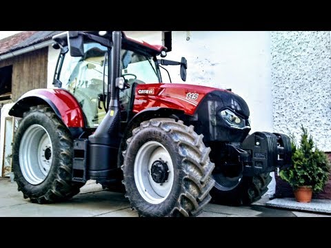 Nowy Nabytek 2018 Case Maxxum 115