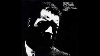 Ornette Coleman   "Dedication To Poets and Writers"