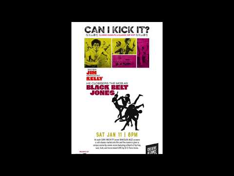 CAN I KICK IT? / "Black Belt Jones" Trailer / 1.11.20