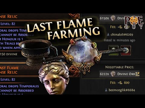 [PoE 2] - LAST FLAME EXPLODED IN PRICE // The best setup for farming "Last Flame" +Showcase & MORE