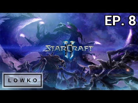 StarCraft 2: Wings of Liberty Reversed Campaign with Lowko! (Ep. 8)