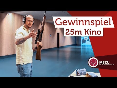 MSZU Gewinnspiel - 25m Kino