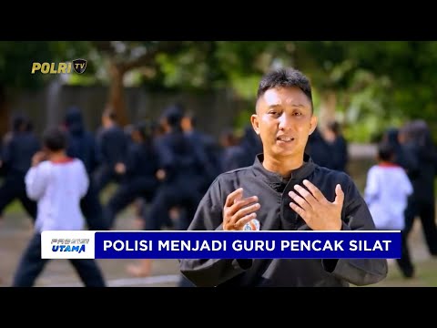 DEDIKASI PERSONEL POLRES PEKALONGAN KOTA MENJADI GURU PENCAK SILAT