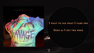 TANK - NOTHING ON (Lyric Video) Best Version