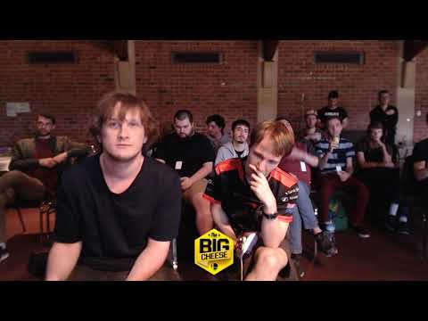 The Big Cheese - Smash 4 - Nothing (Fox) vs DS Extra (Mr. Game & Watch) - Winners Semis