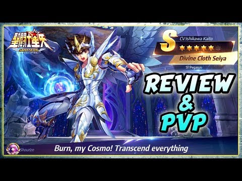 GOD CLOTH SEIYA Showcase [REVIEW & PVP] - Saint Seiya Awakening